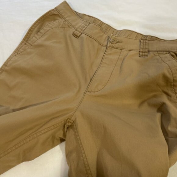 Old Navy OG Chino Khaki Colored Trouser Pants, Size Medium - Picture 5 of 6